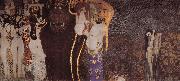 Gustav Klimt The Beethoven oil painting